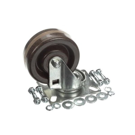 Kason Caster 4 Inch High Temp W/Zerk 6C504002HTPHNZ